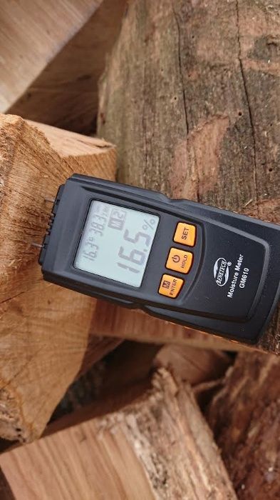 DREWNO KOMINKOWE Opałowe Liściaste SEZONOWANE metry układane Transport