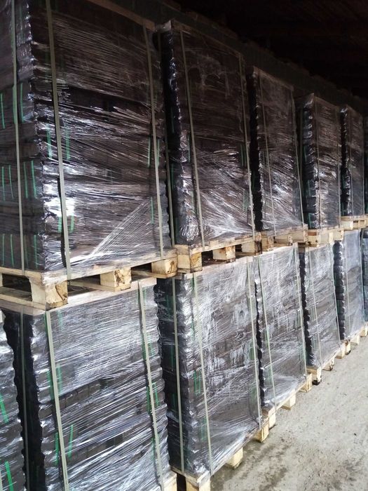 Brykiet torfowy  paczkowany na paletach  Promocja 950 zł tona