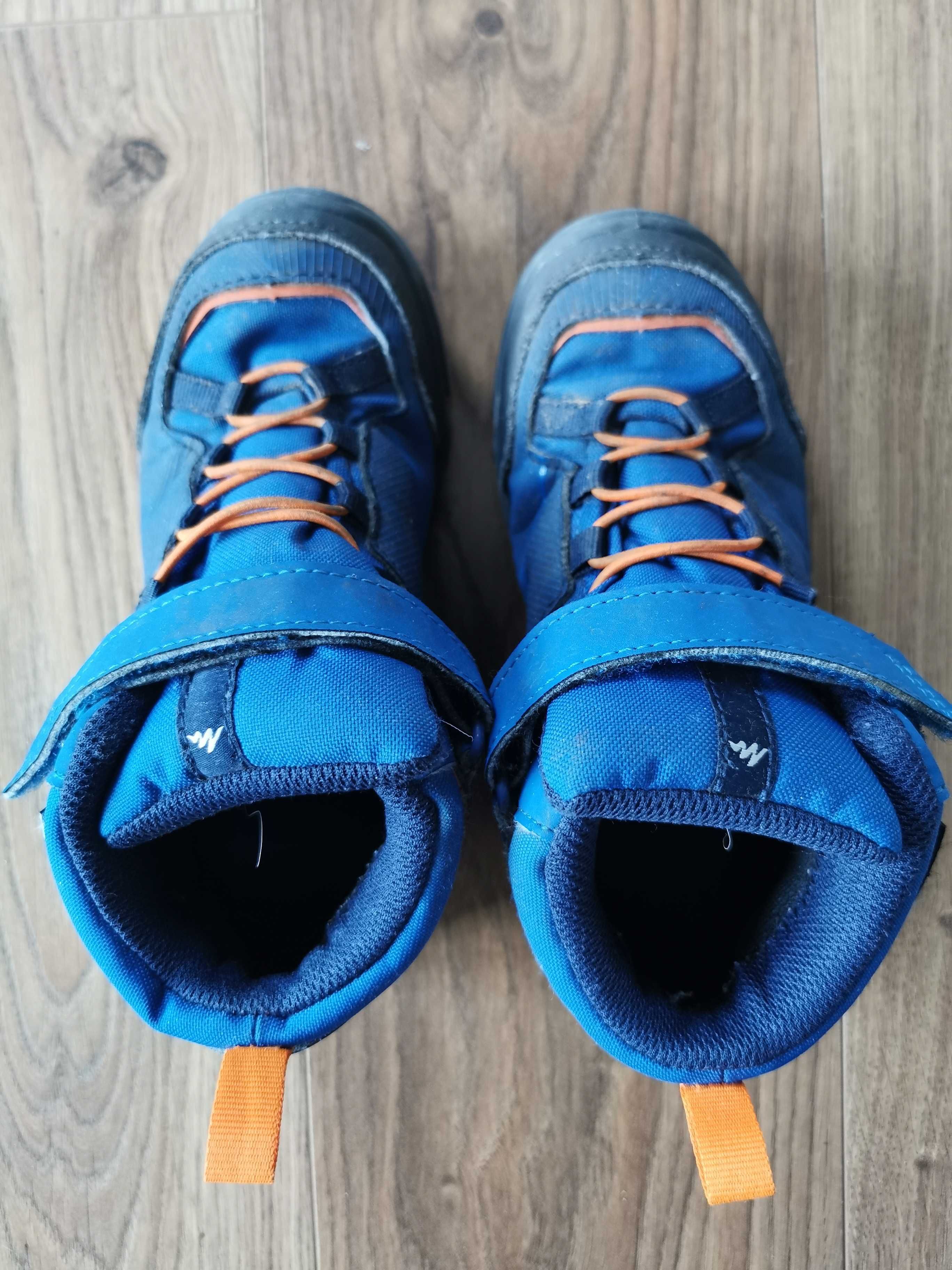 Buty trekkingowe Quechua Decathlon rozmiar 31