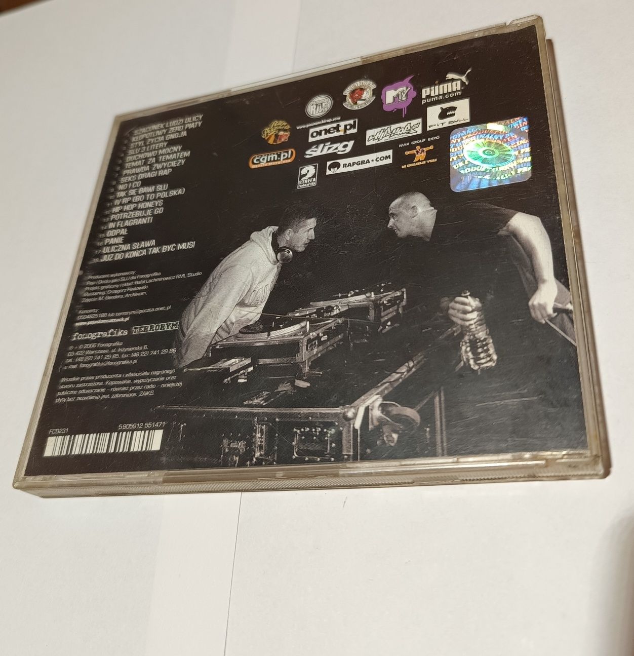 Płyta CD Peja Slums Attack