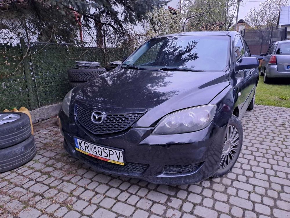 Мазда 3 2005р 1.6диз 1800$