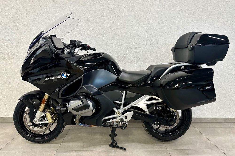 BMW RT BMW R 1250 RT / F.Vat 23% / Triple Black / Radio / ACC / 3 Kufry / TFT