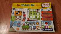 Jogo: Aprendo jogando 10 em 1