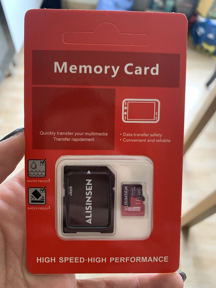 Memory Card 1tb