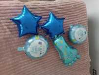 Oddam balony ze zdjęć baby shower chłopiec/ powitanie w domu