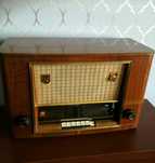 Lampowe radio Philips z 1954r-sprawne
