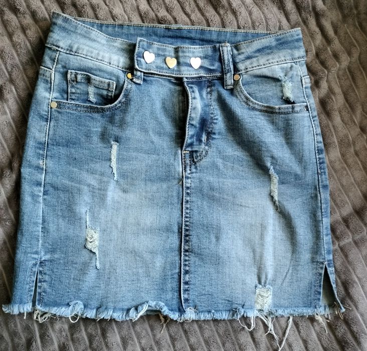 Джинсова юбка в ідеальному стані