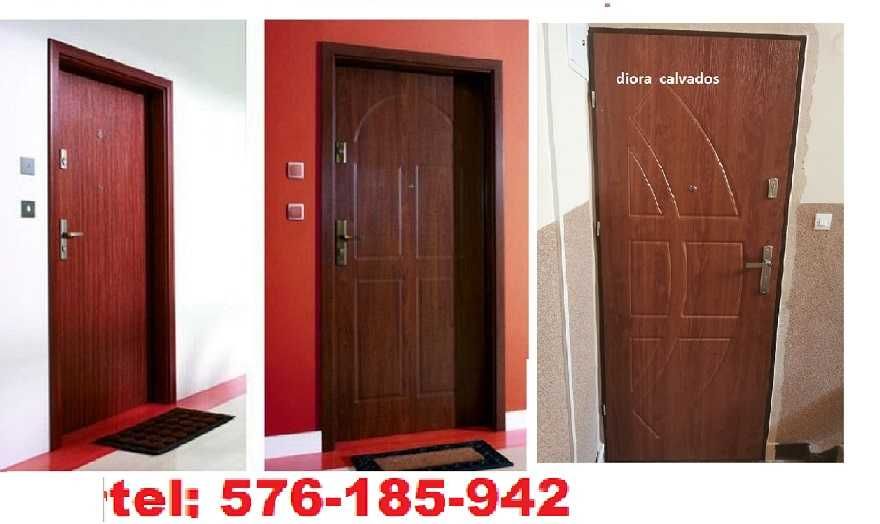 Drzwi ZEWNĘTRZNE,WEJŚCIOWE z montażem , drewniane ocieplone WYCISZONE