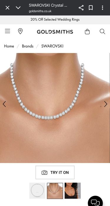Conjunto Swarovski