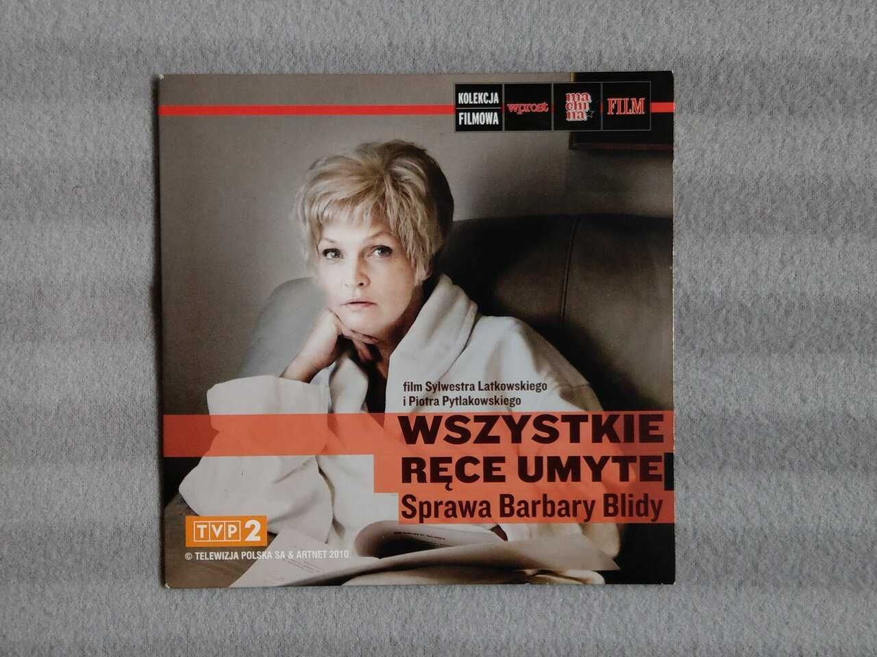 Wszystkie ręce umyte. Sprawa Barbary Blidy 2010 DVD