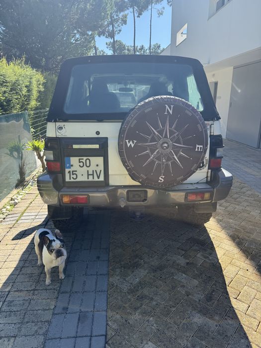 Mitsubishi Pajero Cabrio