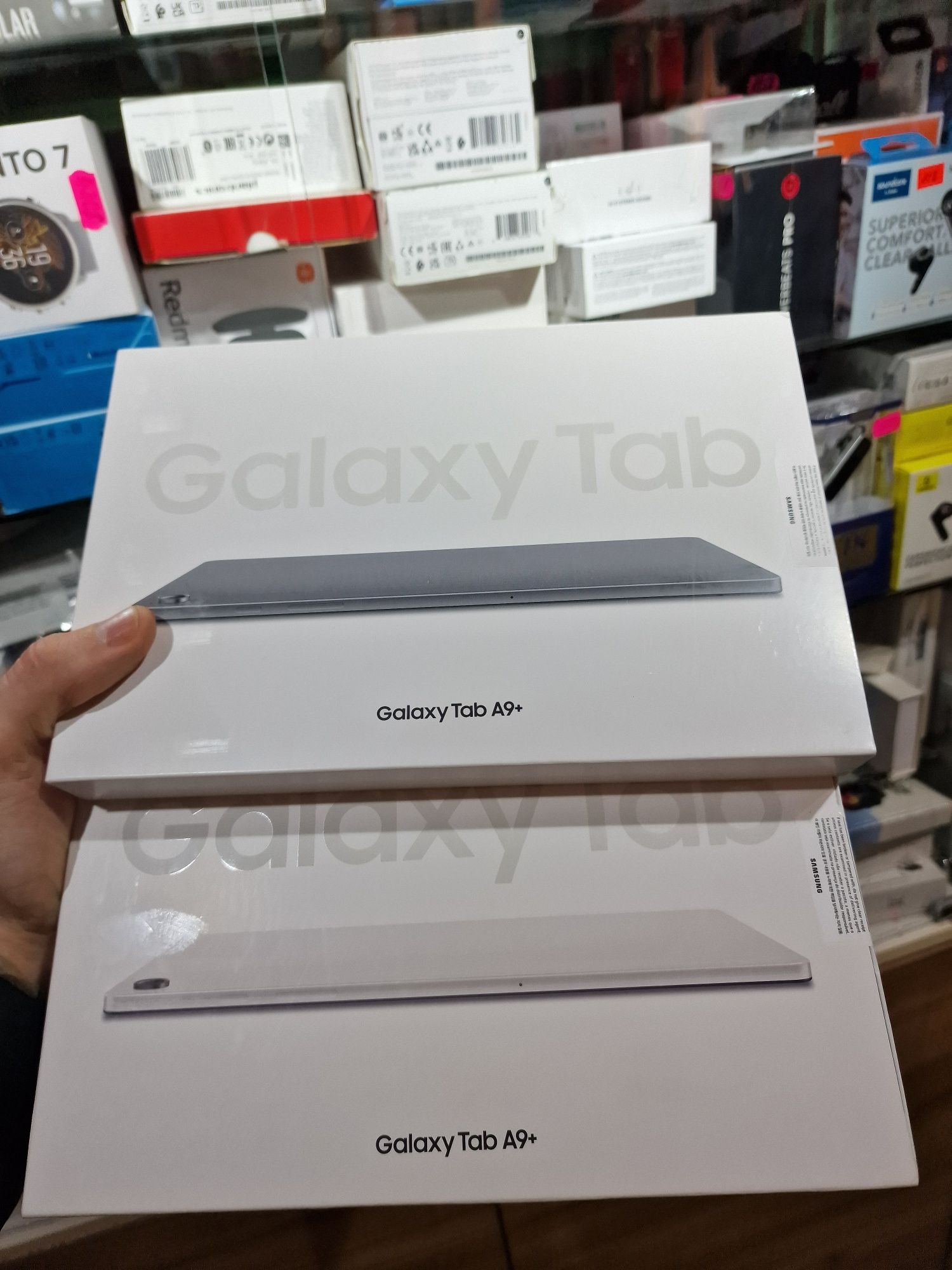 Планшет Samsung Galaxy Tab A9+ 11.0 4/64GB Wi-Fi Snap 695 Silver Gr