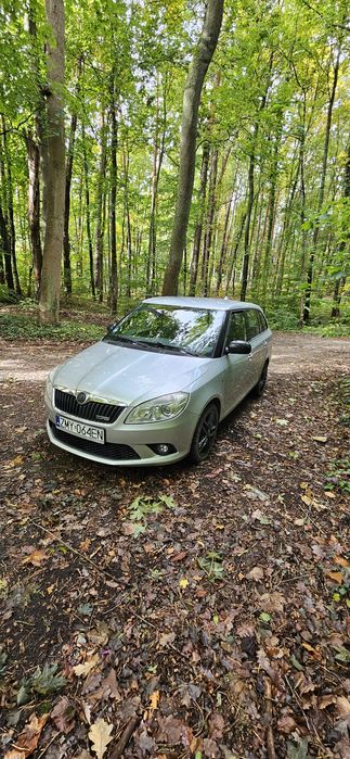 Skoda Fabia RS 180PS