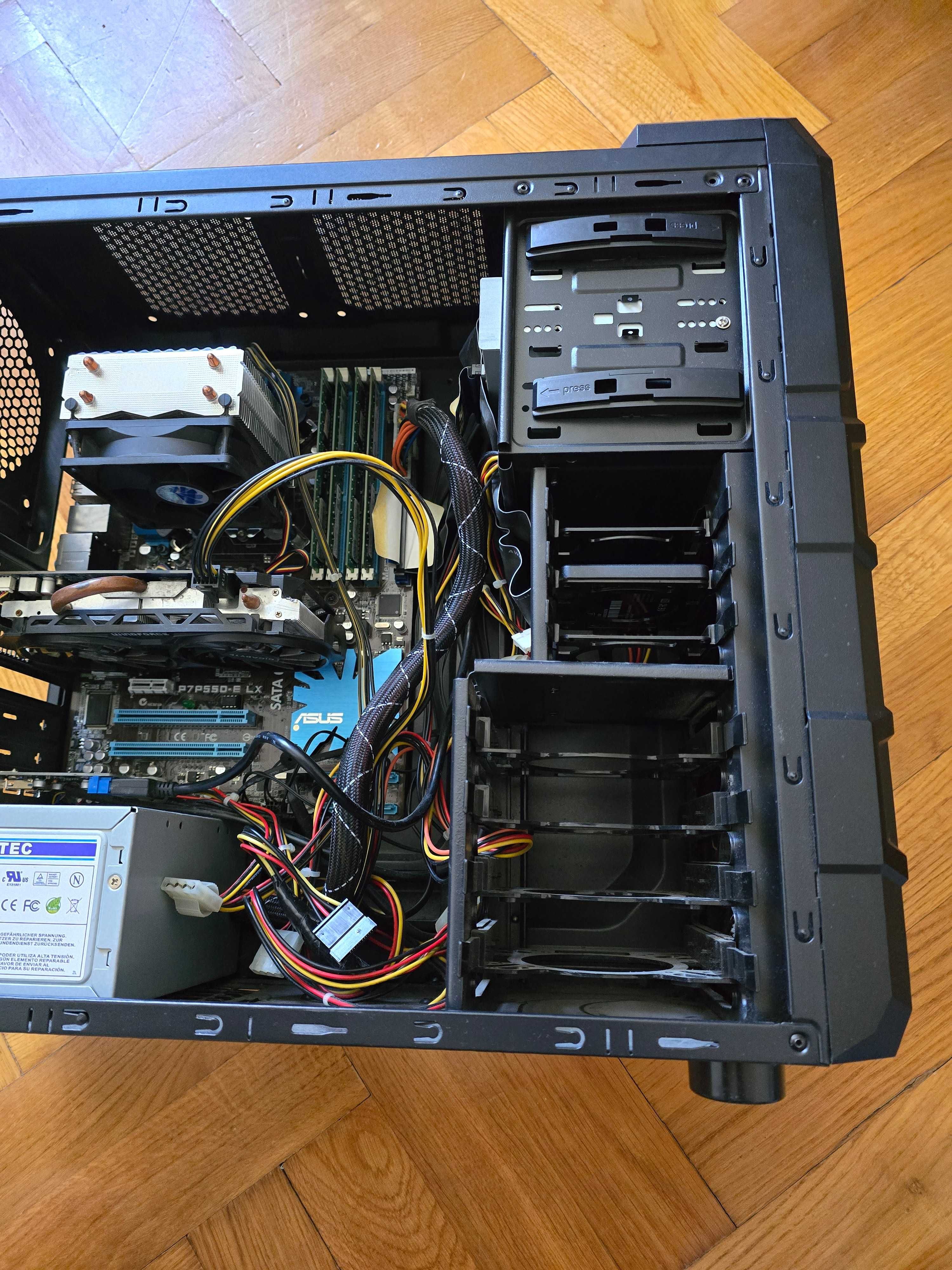 Komputer PC do gier i pracy i5/16GB RAM/GTX750Ti/SSD/WIN11 Prof