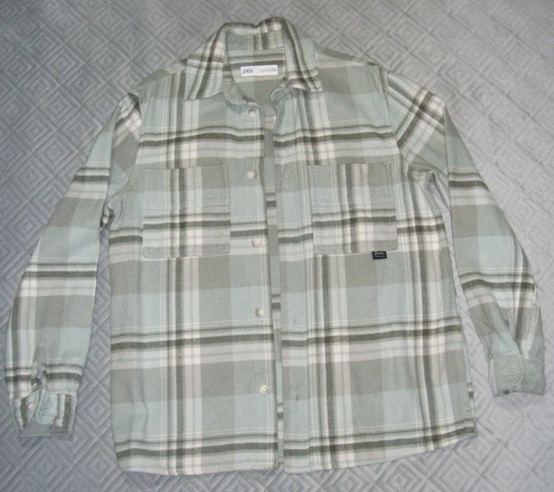 4 unidades camisa/sobre camisa Zara e Pull And Bear