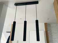 Lampa wisząca listwa tuby rury 3x Gu10 EYE BLACK III 7862 Nowodvorski