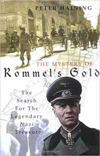 Książka anglojęzyczna "The Mystery of Rommel's Gold" Peter Haining