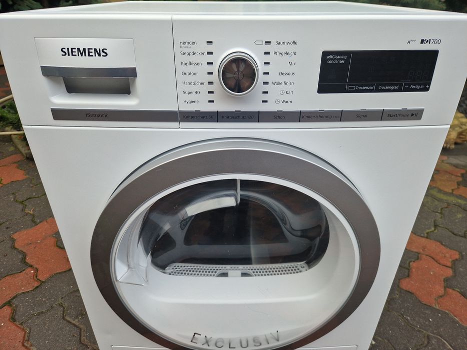 Комплект пральна машина + сушильна машина Siemens