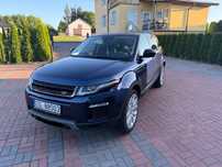 Land Rover Range Rover Evoque Stan bardzo dobry