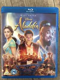 Bluray do filme Aladdin
