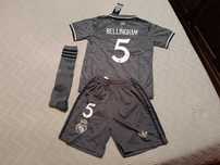 Equipamento CRIANÇA Camisola BELLINGHAM 5 Real Madrid | NOVO