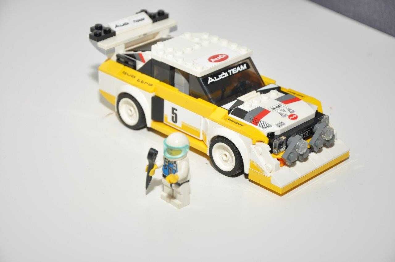 Lego Speed Champions 76897 AUDI SPORT QUATTRO 1985