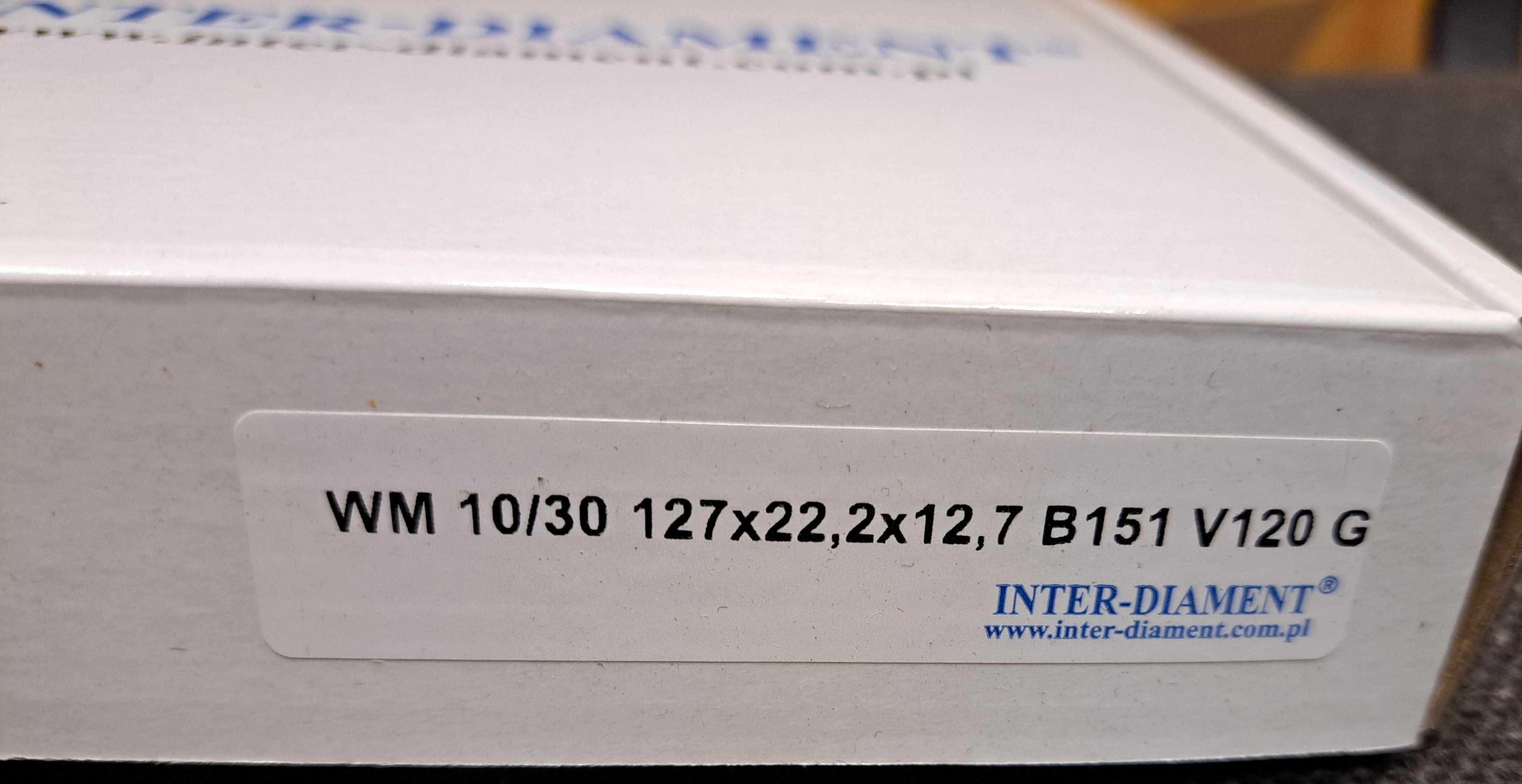 Боразоновий круг для ленточных пил Д127 , Д150, Д 203 мм Inter-Diament