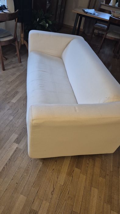 Klippan sofa 2 osobowa nierozkładana nowe obicie Ikea