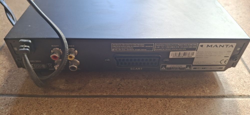Odtwarzacz MANTA DVD 064