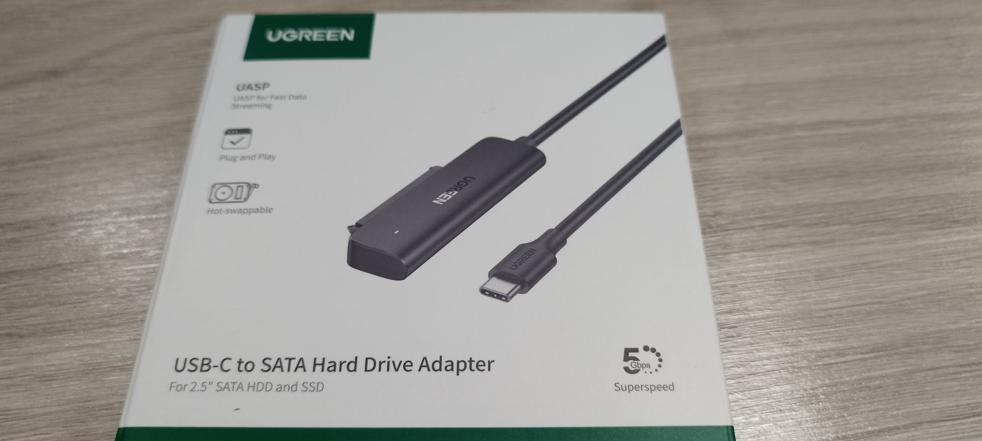 Adapter Ugreen USB-C