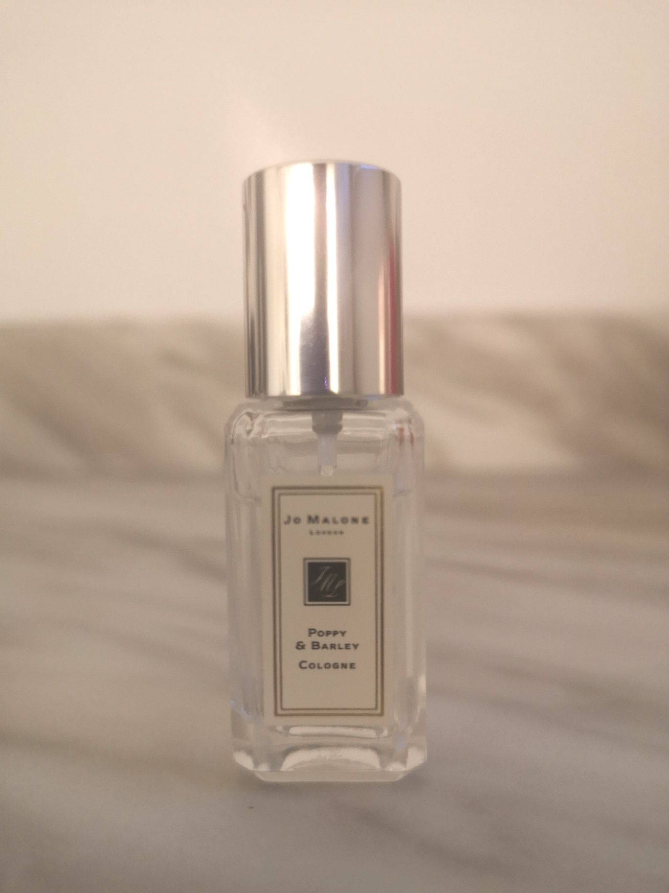 Jo Malone Poppy and Barley 9ml travel size (butelka ma spray)