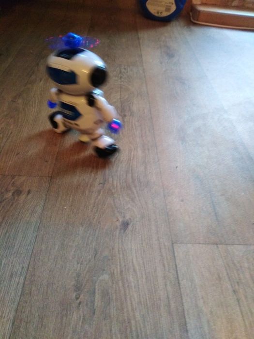 Poruszający Robot Rewelacja