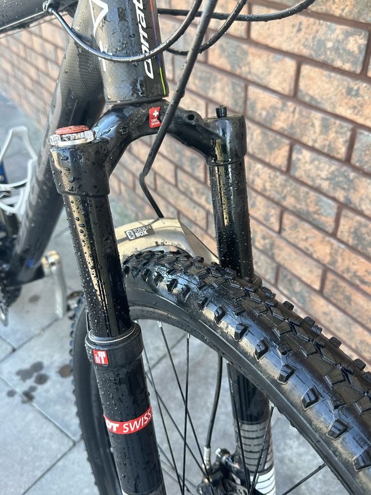 Кантрійний велосипед CORRATEC X-VERT S CA+ (2011) 27.5 carbon