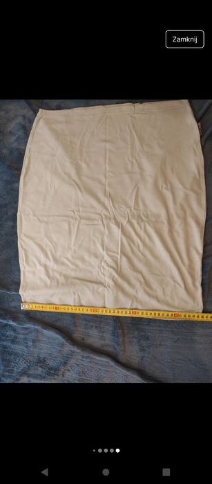 Pas ciążowy beżowy Belly Belt