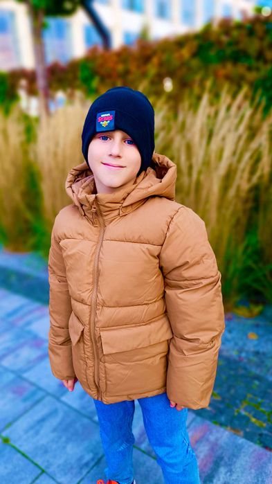 Куртка на хлопчика еврозима  h&m ріст від 110 - 140 см