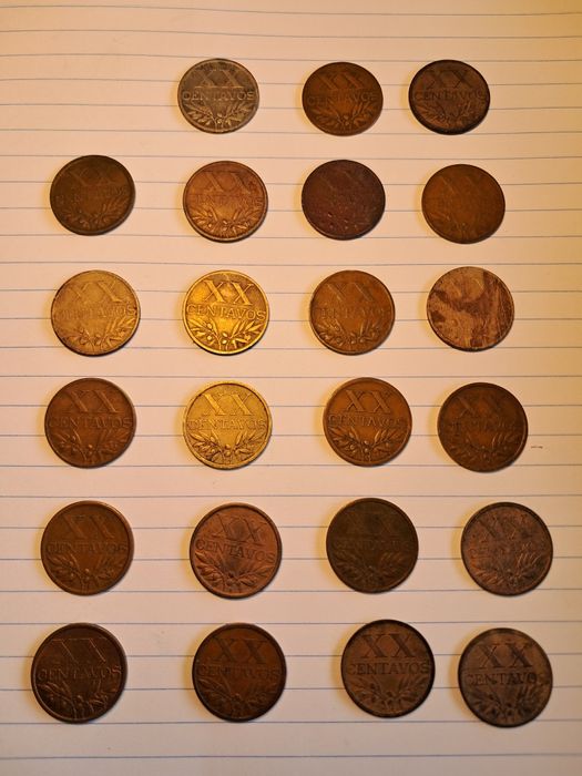 20 centavos - Portugal