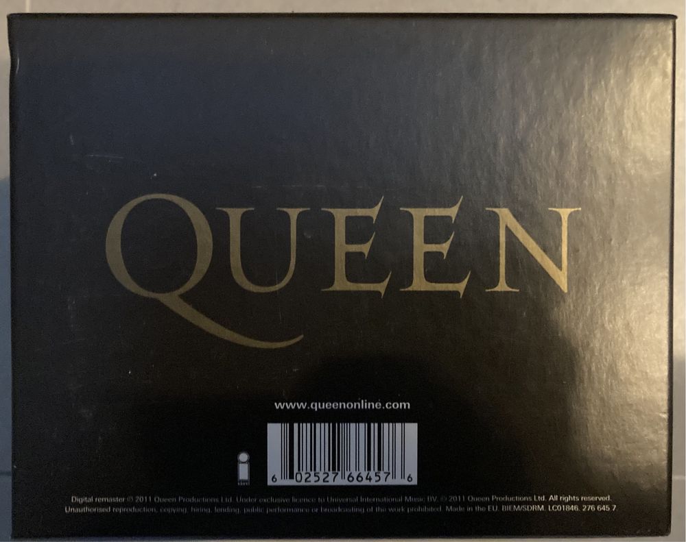 Caixa Rara e Limitada Queen