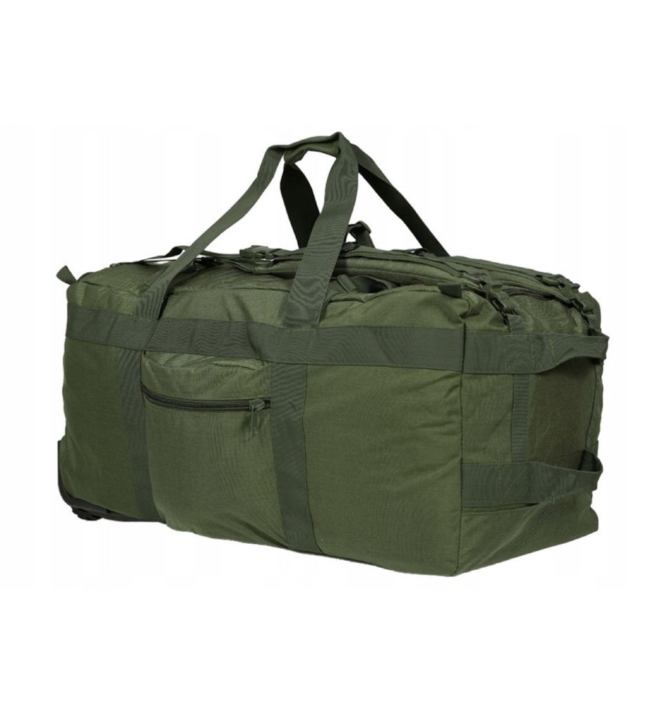 Рюкзак военный MIL-TEC, баул, дорожная сумка на колесах. Германия!