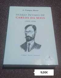 Diário íntimo de Carlos da Maia / A. Campos Matos / Portes incluídos