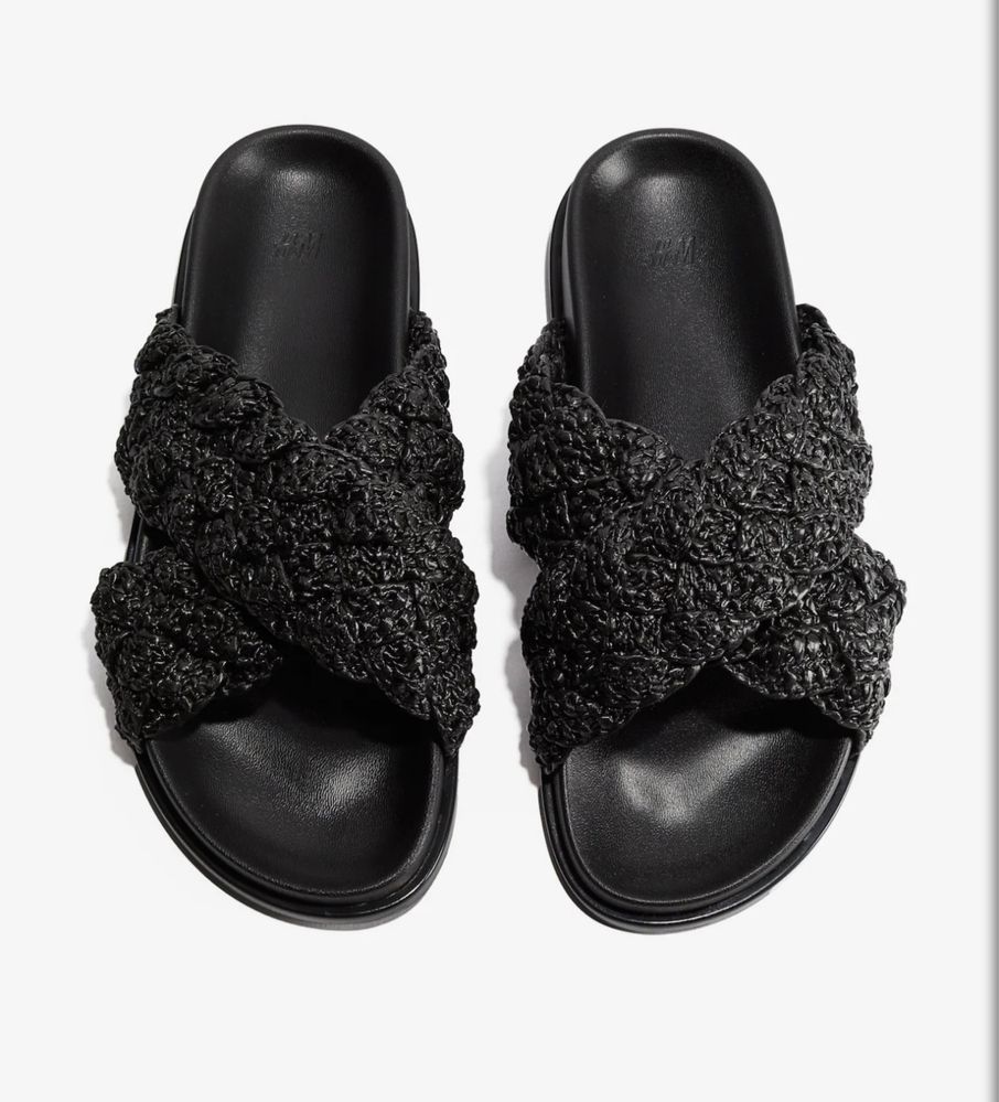 H&M nowe klapki rozm 41