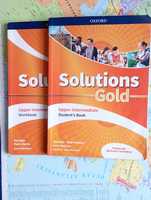Solutions Gold UpperIntermediate - Student's Book + Workbook - Używane