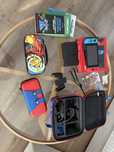 Konsola Nintendo SWITCH ze stacja dokujaca plus gry i box