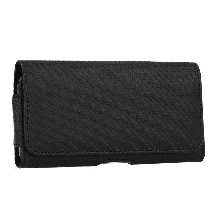 Kabura HIT XL iPhone 17 Pro Max/16 Pro Max/Samsung A55 wzór 3 czarna