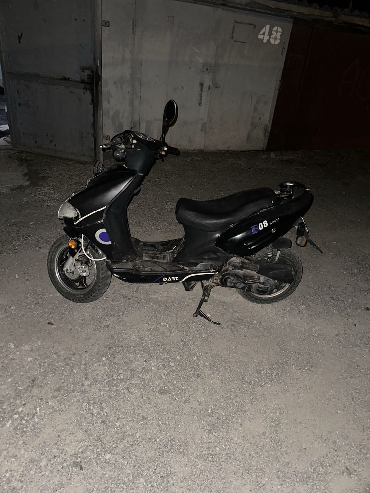 Скутер, 80сс, с документами