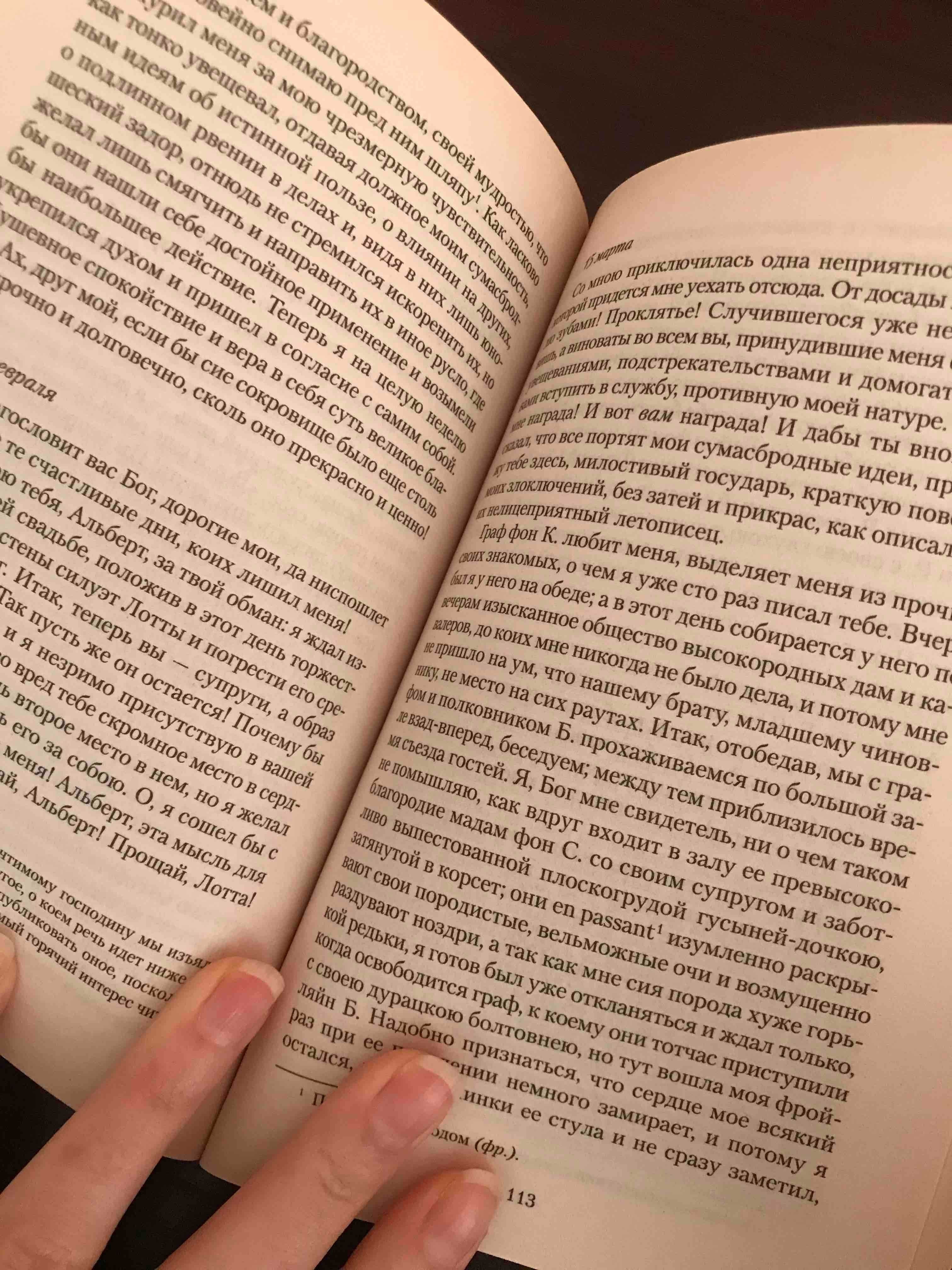 "Страждання молодого Вертера" Йоганн Вольфганг Гете