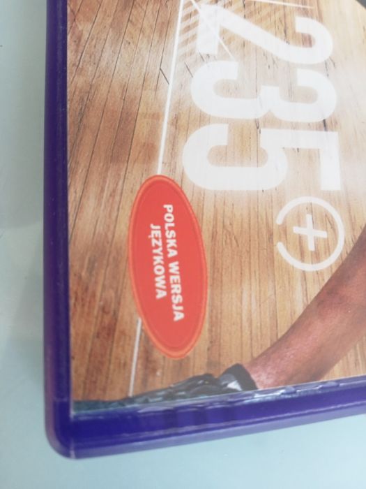 Xbox 360 NOWA gra Kinect nike training polska wersja językowa prezent