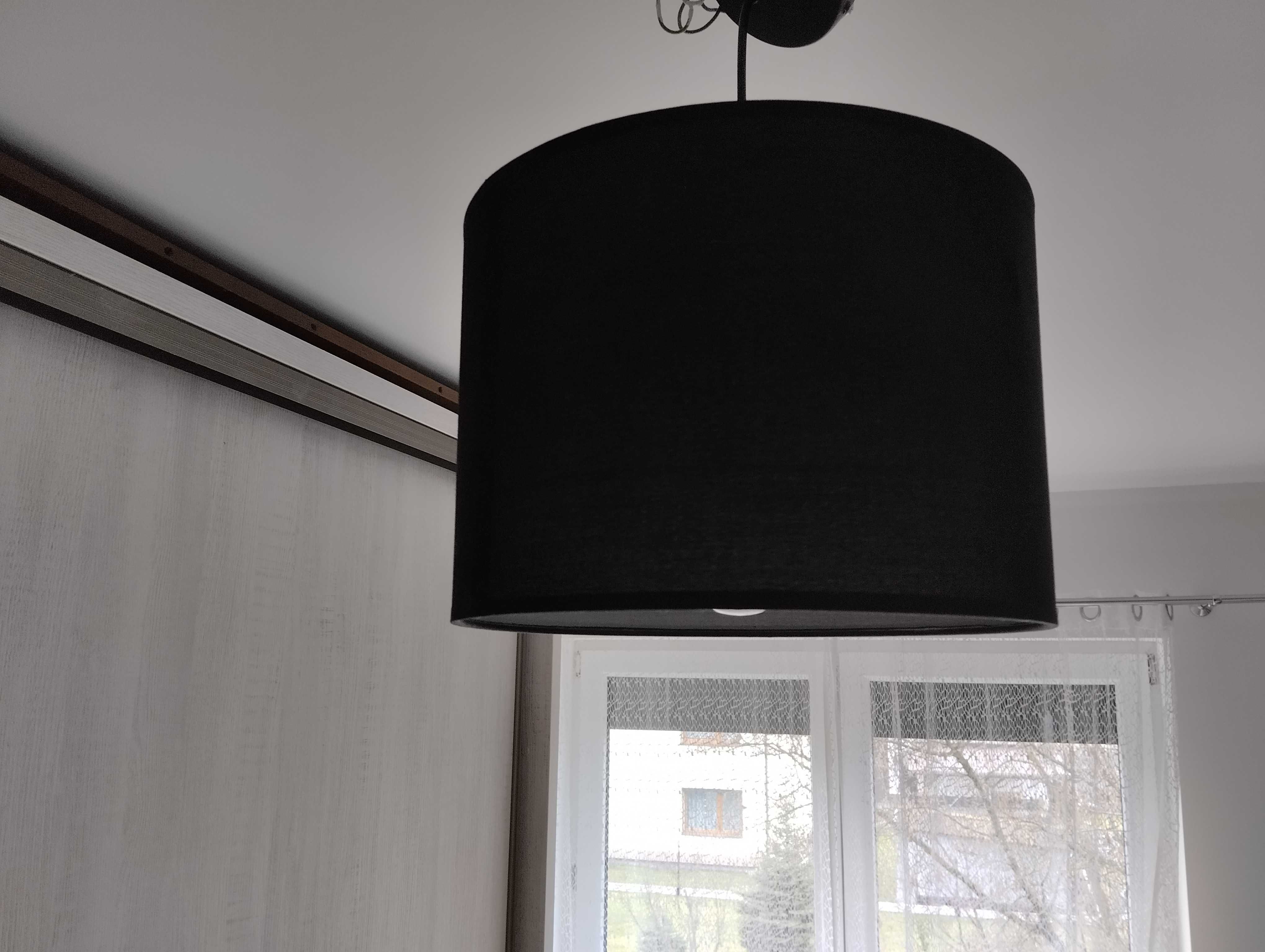 Lampa wisząca czarna