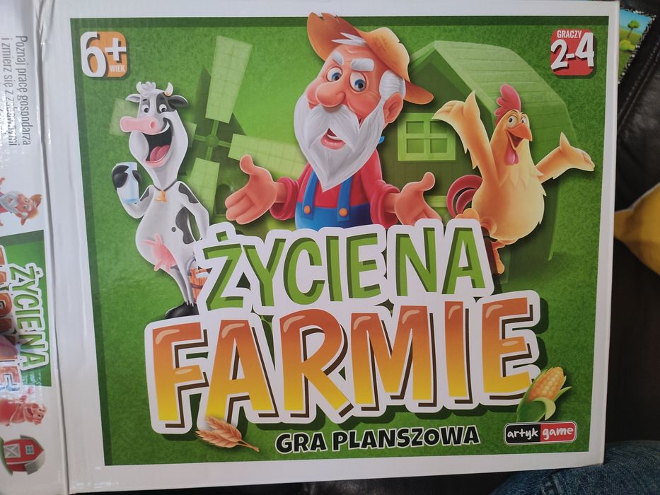 Gra Życie na farmie