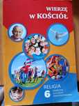 Religia klasa 6 podręcznik