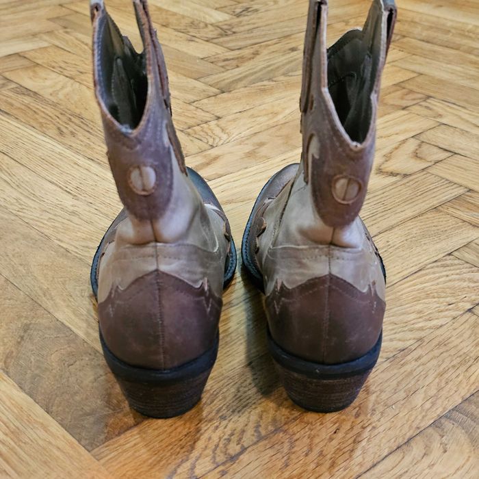 Чоботи Козаки Reba by Justin Boots 23,5-24 см